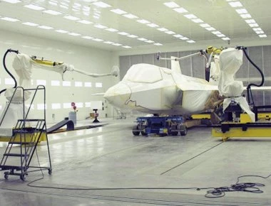 H βαφή που κάνει stealth τα F-35 (φωτό)